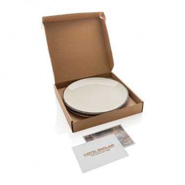 Logo trade promotional items image of: Ukiyo dinner plate set of 2