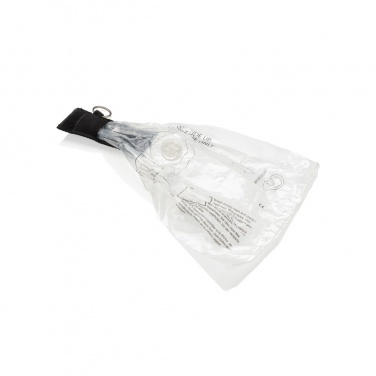 Logo trade promotional gifts picture of: Keychain CPR mask