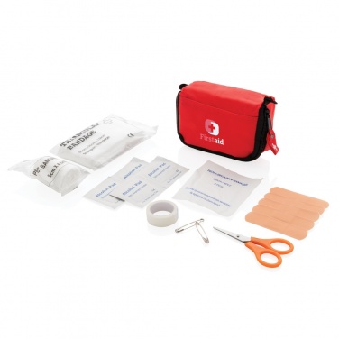 Logotrade corporate gift picture of: First aid set in pouch
