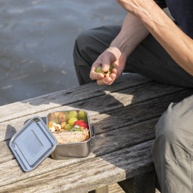Logotrade promotional merchandise image of: RCS Recycled stainless steel leakproof lunch box
