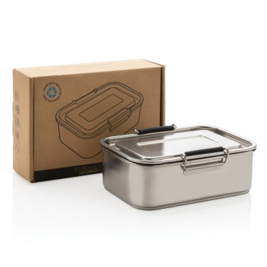 Logotrade promotional gift image of: RCS Recycled stainless steel leakproof lunch box