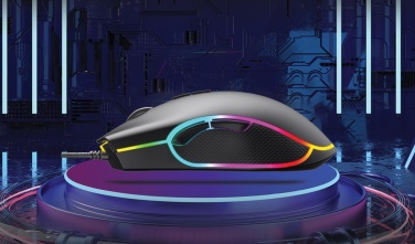 Logo trade promotional products picture of: RGB gaming mouse
