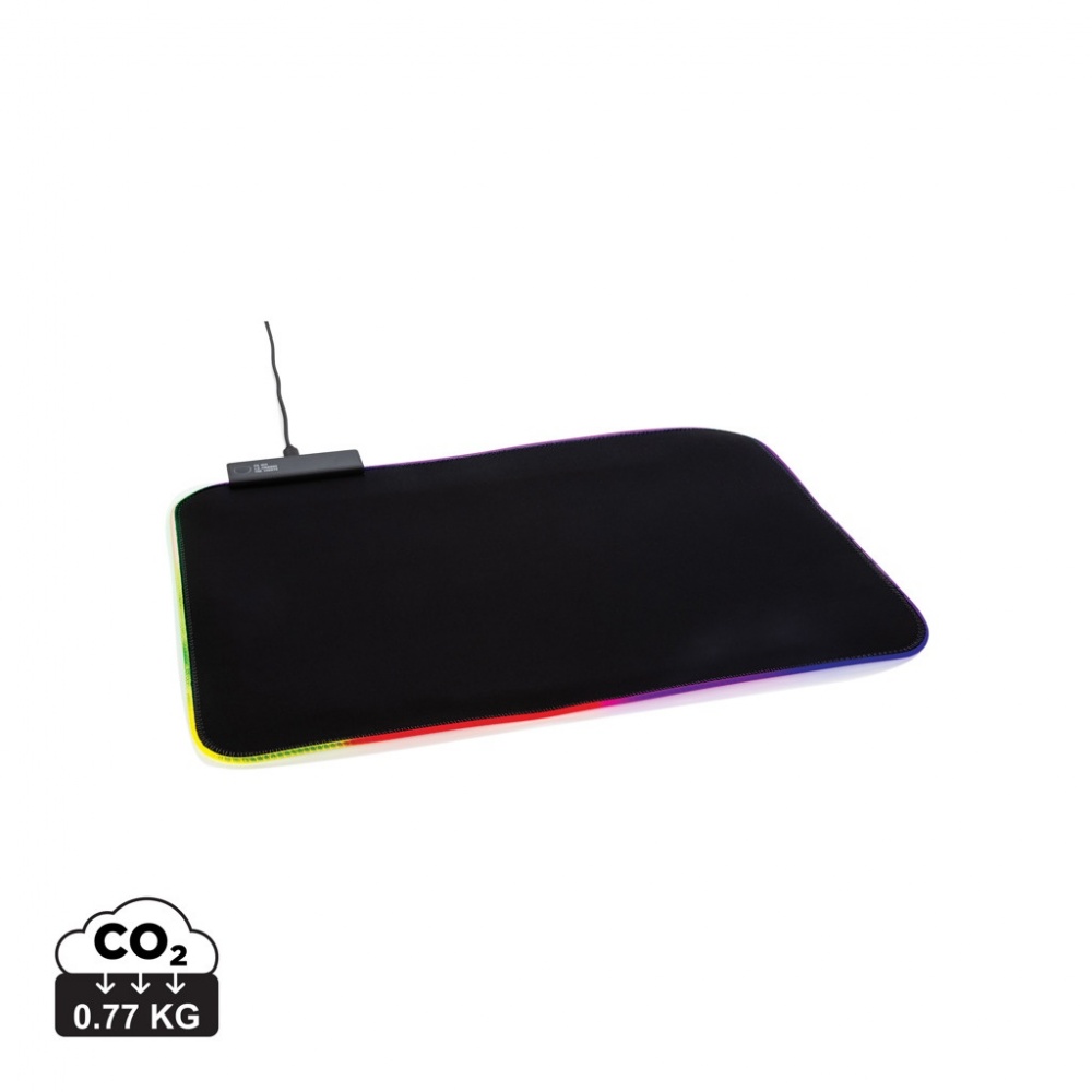 Logotrade advertising product picture of: RGB gaming mousepad