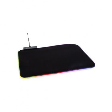 Logo trade corporate gifts image of: RGB gaming mousepad