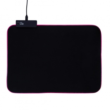 Logotrade business gifts photo of: RGB gaming mousepad