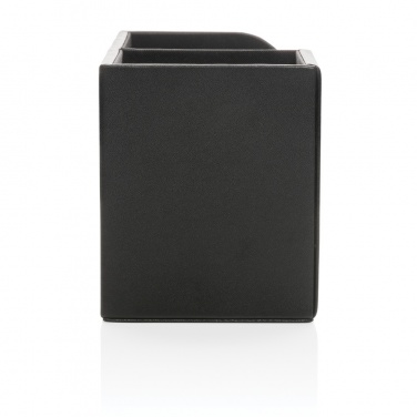 Logotrade promotional items photo of: Swiss Peak RCS recycled PU Desk organiser