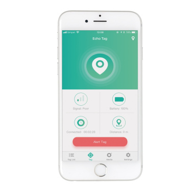 Logo trade promotional items picture of: Square key finder 2.0