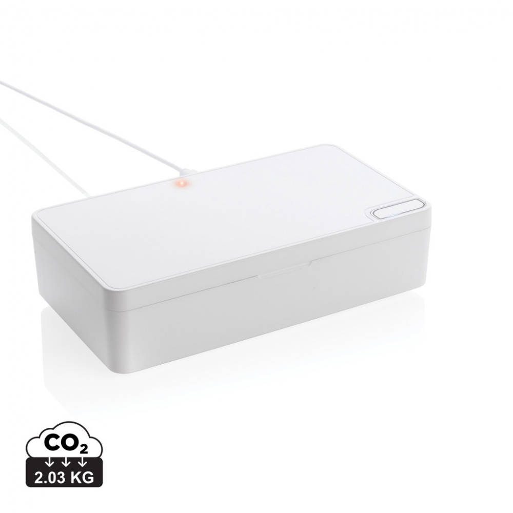 Logotrade promotional gift image of: UV-C steriliser box