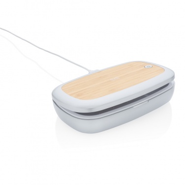 Logo trade promotional products picture of: Rena UV-C steriliser box with 5W wireless charger