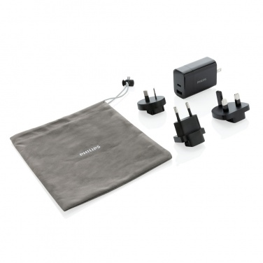 Logo trade promotional gift photo of: Philips ultra fast PD travel charger