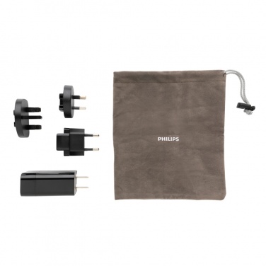 Logo trade promotional products picture of: Philips ultra fast PD travel charger