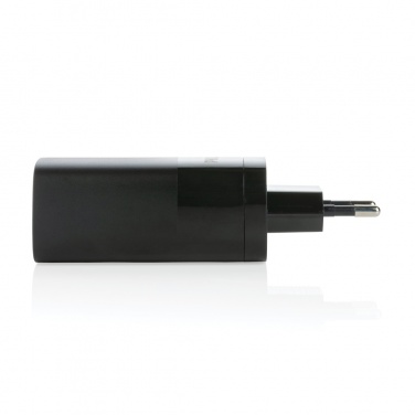 Logotrade promotional gift image of: Philips 65W ultra fast PD 3-port USB wall charger