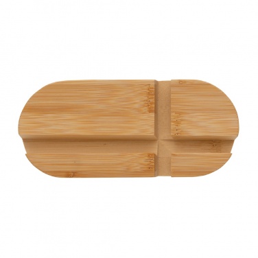 Logotrade promotional items photo of: Bamboo tablet and phone holder