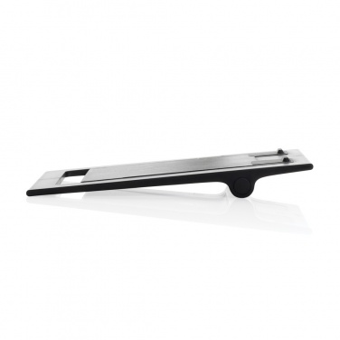 Logotrade promotional giveaway picture of: SnapStand RCS recycled plastic foldable phone stand