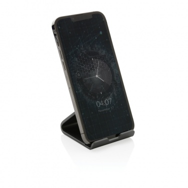 Logo trade promotional products picture of: Terra RCS recycled aluminium tablet & phone stand