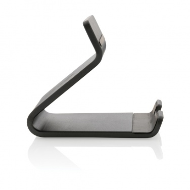 Logotrade promotional gift image of: Terra RCS recycled aluminium tablet & phone stand