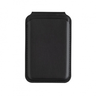 Logotrade promotional giveaway image of: Magstand RCS recycled PU magnetic phone wallet with stand