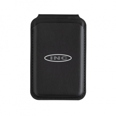 Logotrade promotional merchandise picture of: Magstand RCS recycled PU magnetic phone wallet with stand