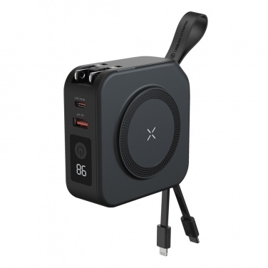Logo trade corporate gifts picture of: Urban Vitamin Saratoga 5 in 1 universal charger