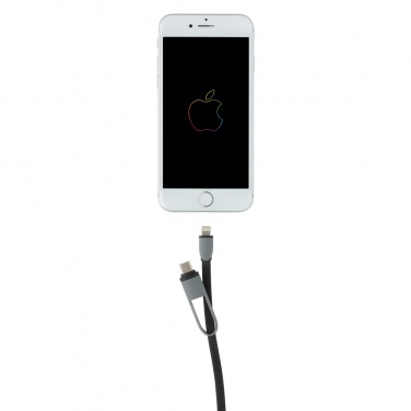 Logotrade promotional merchandise picture of: 3-in-1 retractable cable