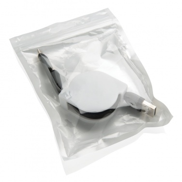 Logotrade corporate gifts photo of: 3-in-1 retractable cable