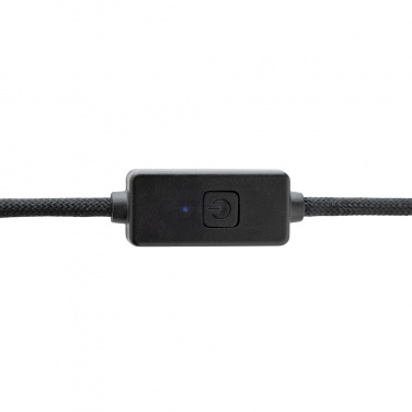 Logo trade advertising product photo of: Datalock RCS recycled 60W hacking protection cable