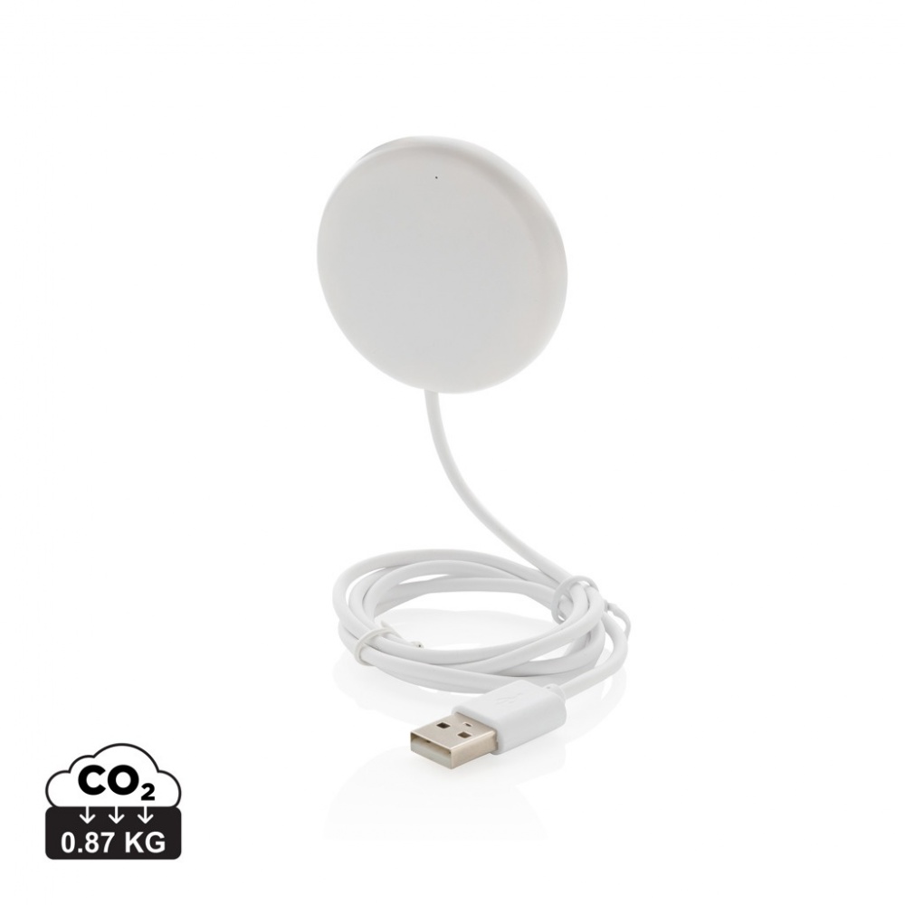 Logo trade promotional merchandise photo of: 5W magnetic wireless charger