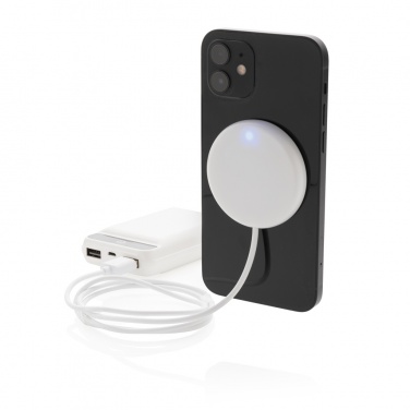 Logo trade promotional products picture of: 5W magnetic wireless charger