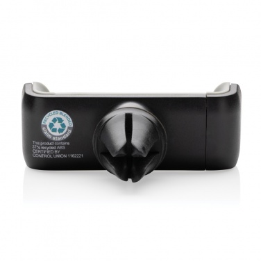Logo trade promotional item photo of: Acar RCS recycled plastic 360 degree car phone holder