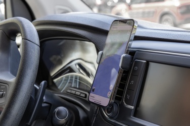 Logotrade promotional merchandise picture of: Acar RCS recycled plastic 360 degree car phone holder