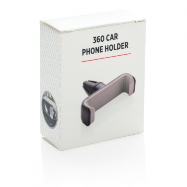 Logo trade promotional gift photo of: 360 car phone holder