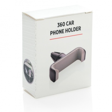 Logo trade business gift photo of: 360 car phone holder