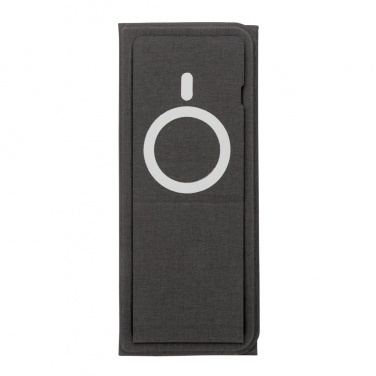 Logo trade promotional items picture of: Artic Magnetic 10W wireless charging phonestand
