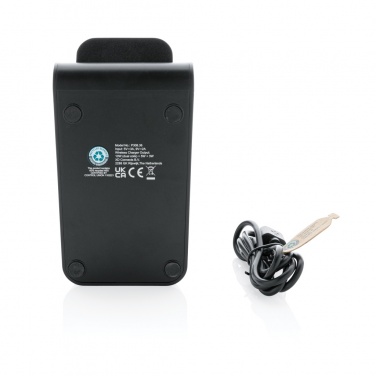 Logo trade business gifts image of: Urban Vitamin Fairfield 3 in1 RCS rplastic charger
