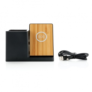 Logotrade business gift image of: Ontario RCS recycled plastic 10W wireless charger