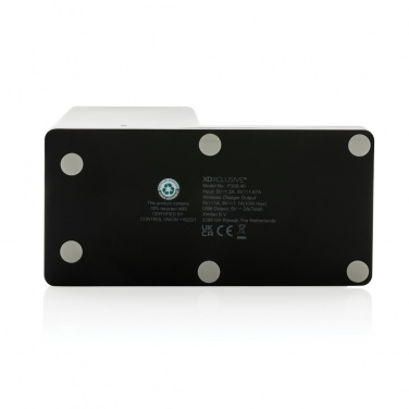Logotrade promotional merchandise photo of: Ontario RCS recycled plastic 10W wireless charger