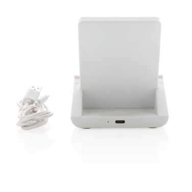Logotrade promotional giveaways photo of: Ontario  RCS recycled plastic 10W stand