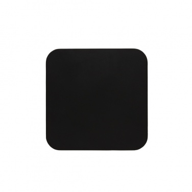 Logo trade promotional products picture of: RCS recycled plastic 10W Wireless charger with USB Ports
