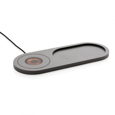 Logotrade advertising product picture of: Encore 10W wireless charging valet tray
