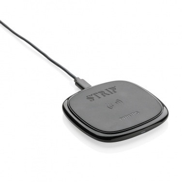 Logotrade promotional gift picture of: Philips 10W Qi wireless charger