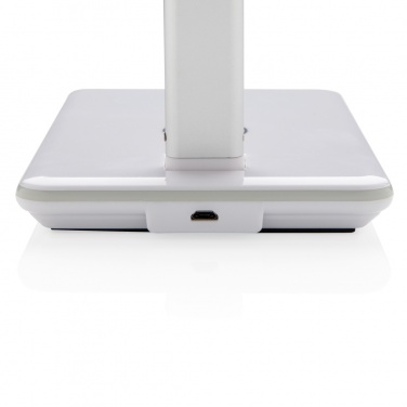 Logotrade promotional item picture of: 5W Wireless Charging Desk Lamp