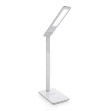Logotrade promotional gift picture of: 5W Wireless Charging Desk Lamp