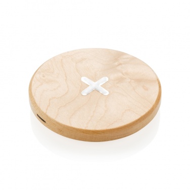 Logotrade promotional product image of: 5W wood wireless charger