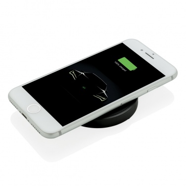 Logotrade promotional giveaways photo of: 5W wireless charging pad round