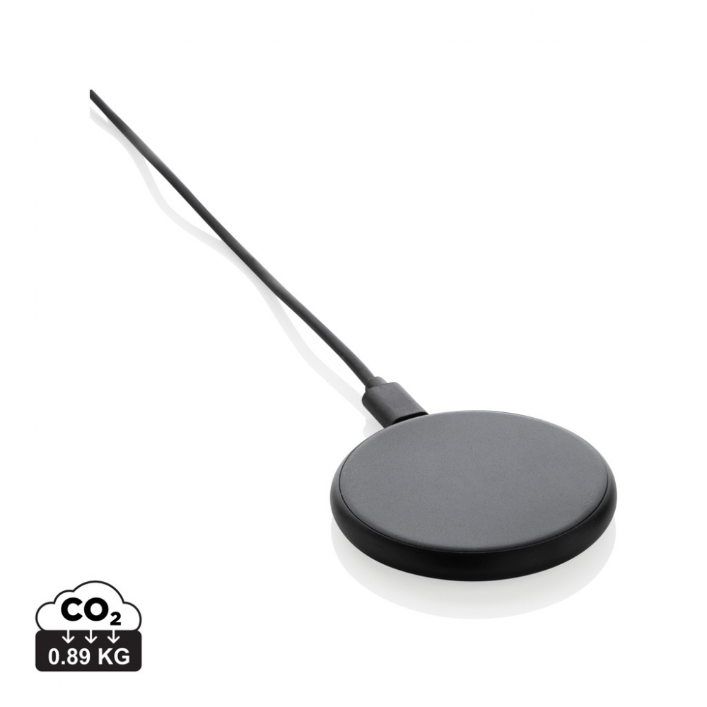 Logotrade promotional products photo of: Magnapad 15W RCS rplastic magnetic 3 in 1 charging pad