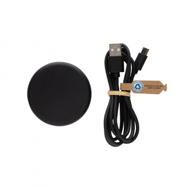 Logotrade promotional items photo of: Magnapad 15W RCS rplastic magnetic 3 in 1 charging pad