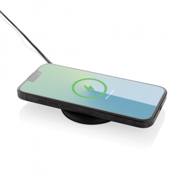 Logo trade promotional items picture of: Magnapad 15W RCS rplastic magnetic 3 in 1 charging pad