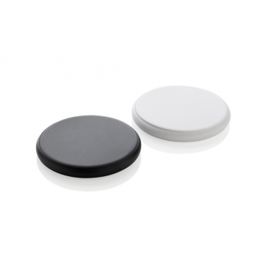 Logo trade promotional gifts image of: Magnapad 15W RCS rplastic magnetic 3 in 1 charging pad