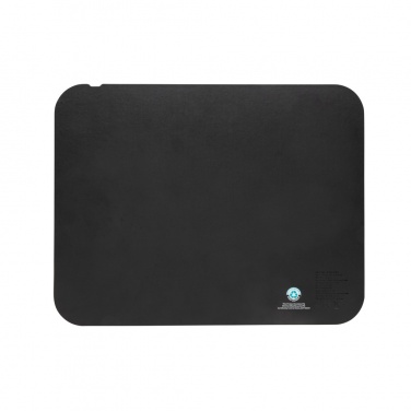 Logotrade promotional items photo of: Swiss peak RCS recycled PU 15W 3 in 1 charging mousepad
