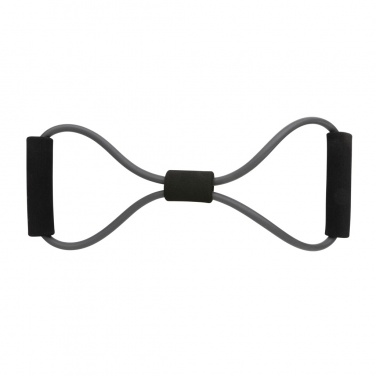 Logo trade promotional giveaway photo of: Fitness 8 shape exercise band in pouch